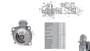 Imagen de MOTOR DE ARRANQUE VW 10150/13180/15190/17220/17250/24250
